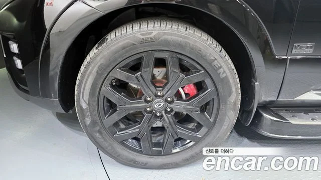 2020 Kia Mohave The Master