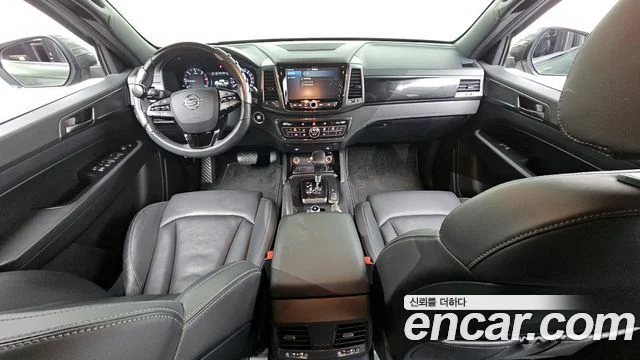 2021 KG Mobility 더 뉴 렉스턴 스포츠 칸