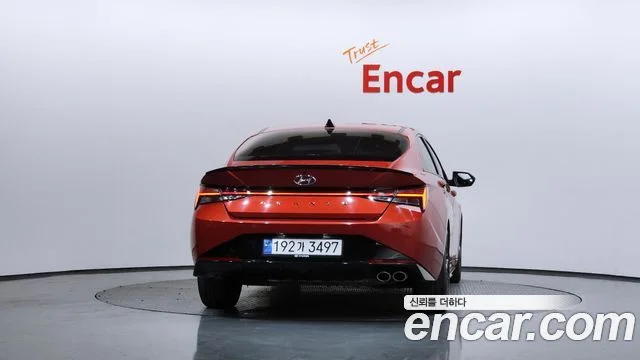 2021 Hyundai Avante (CN7)