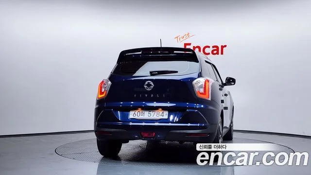 2015 KG Mobility Tivoli