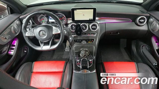 2017 Mercedes-Benz C-class W205