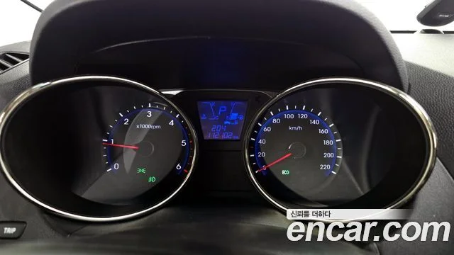 2011 Hyundai Tucson ix