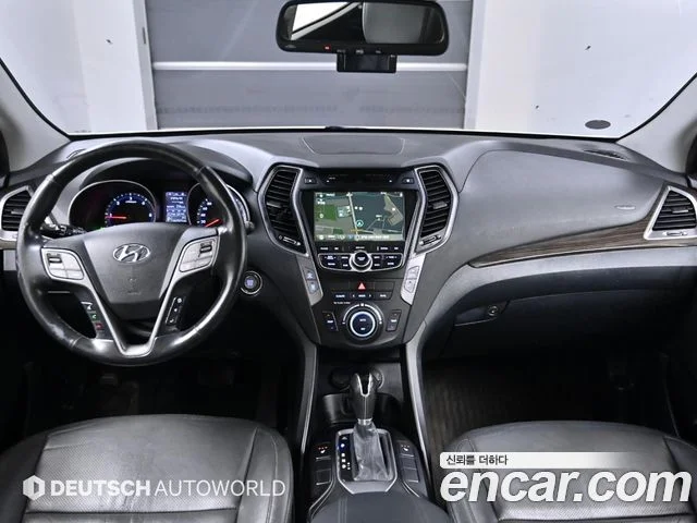 2014 Hyundai Santa Fe (DM)
