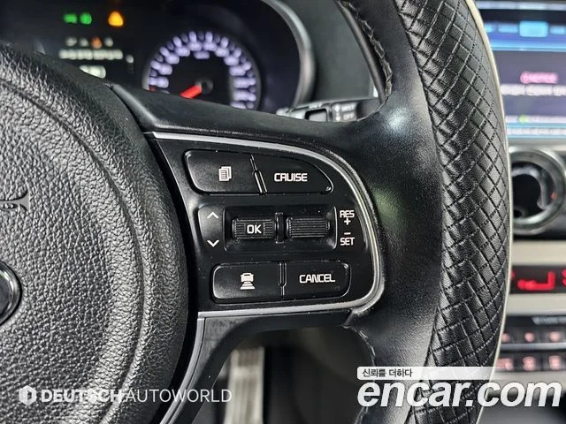 2016 Kia K5 하이브리드 2세대