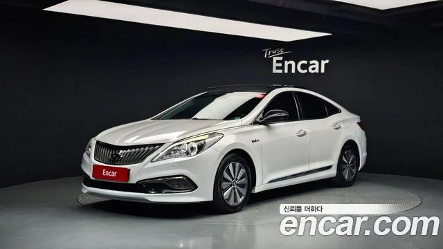 2015 Hyundai 그랜저 HG 하이브리드