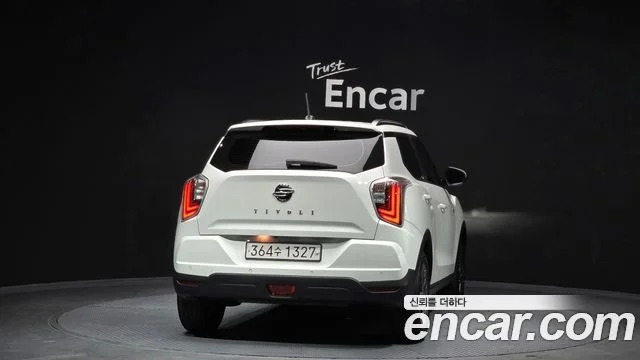 2022 KG Mobility 베리 뉴 티볼리