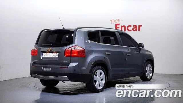 2015 Chevrolet Orlando