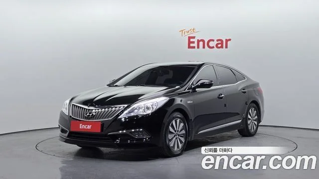 2015 Hyundai 그랜저 HG 하이브리드