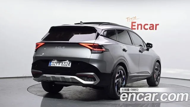 2021 Kia Sportage Gen.5