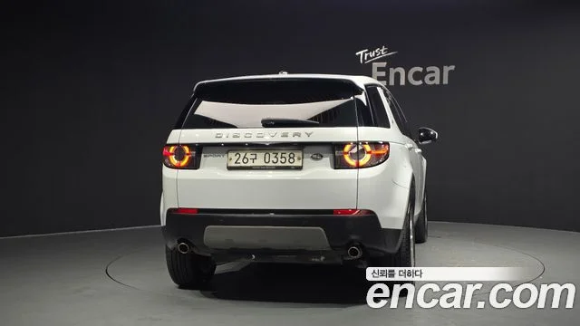 2016 Land Rover 디스커버리 스포츠