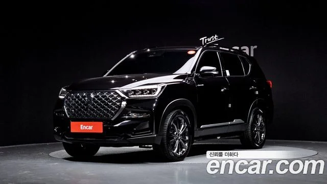 2024 KG Mobility 렉스턴 뉴 아레나