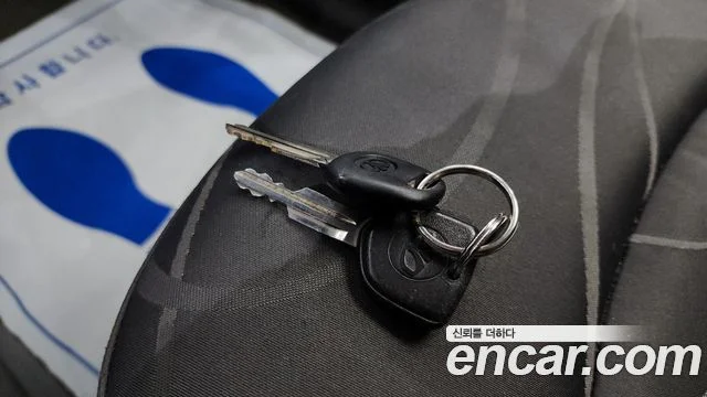 2009 Chevrolet 마티즈 크리에이티브