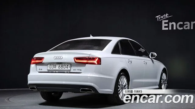 2018 Audi 뉴 A6