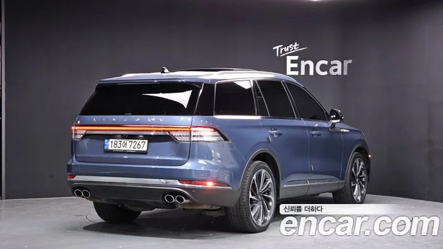 2021 Lincoln 에비에이터 2세대