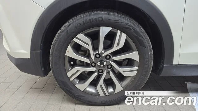 2018 KG Mobility Tivoli Armour