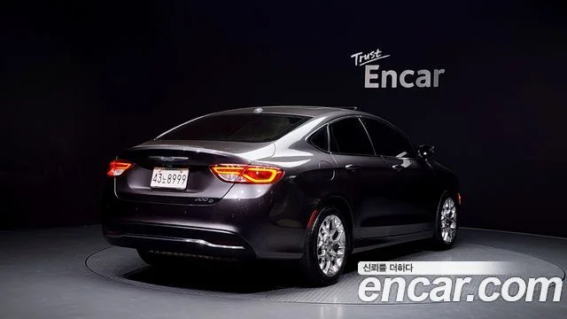 2015 Chrysler 200 2세대