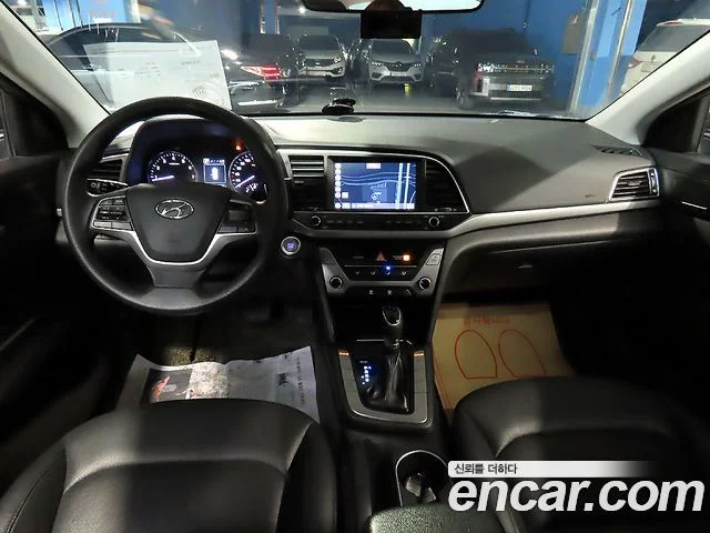 2017 Hyundai 아반떼 AD