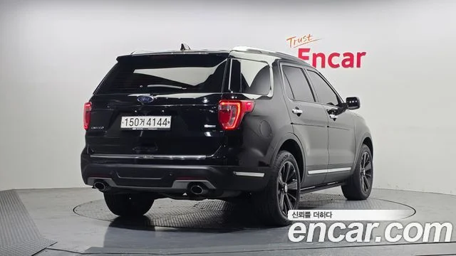 2019 Ford 익스플로러