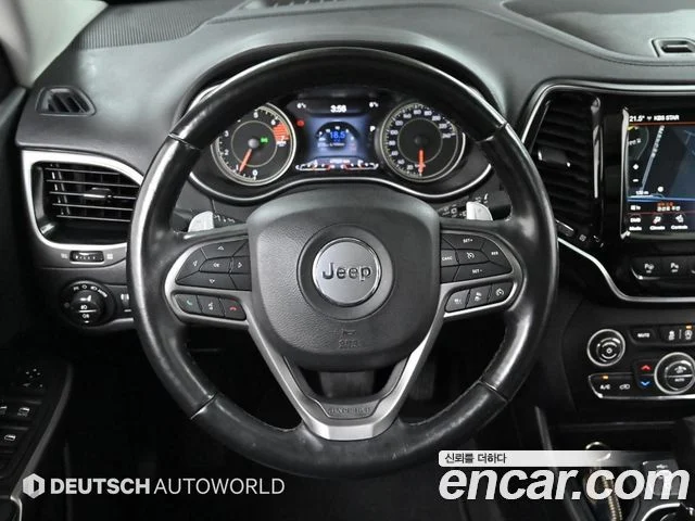 2020 Jeep 체로키(KL)