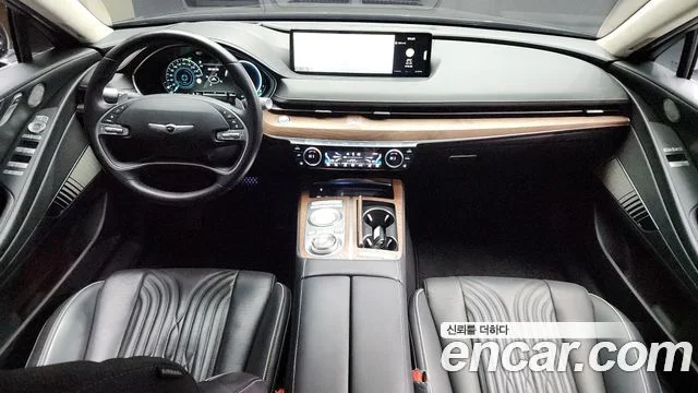 2021 Genesis G80 (RG3)