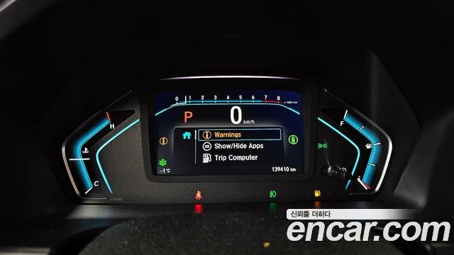 2022 Honda 오딧세이