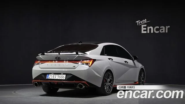 2021 Hyundai Avante (CN7)