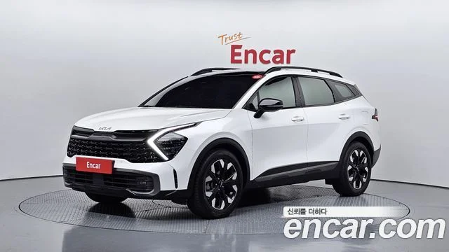 2021 Kia Sportage Gen.5