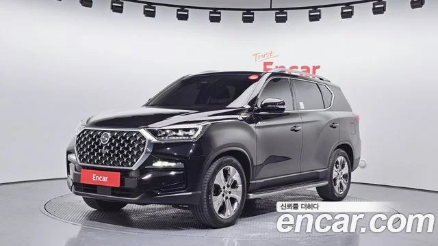 2021 KG Mobility 올 뉴 렉스턴