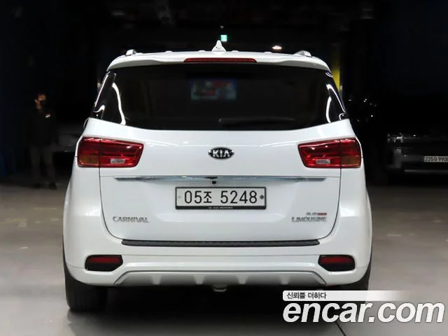 2018 Kia Carnival (New)