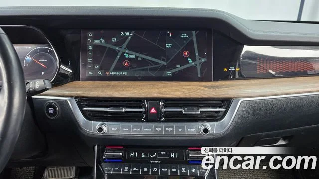 2020 Kia Mohave The Master