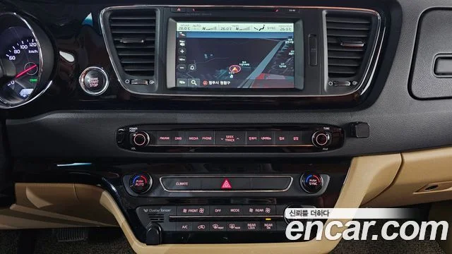 2016 Kia 올 뉴 카니발