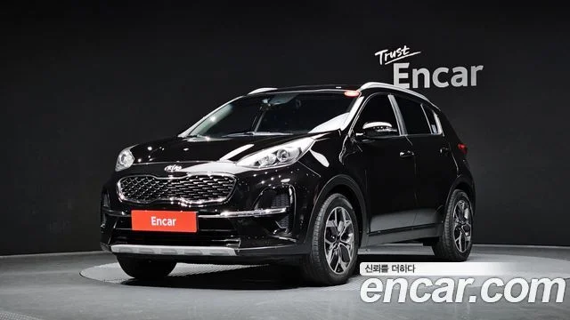 2019 Kia Sportage The Bold