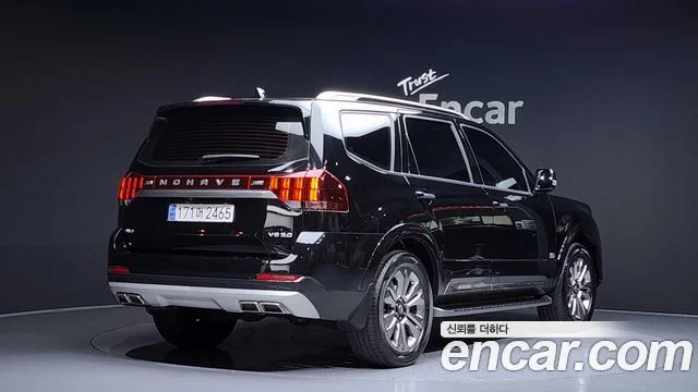 2020 Kia Mohave The Master