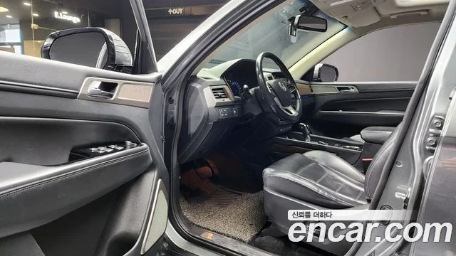 2017 KG Mobility G4 렉스턴