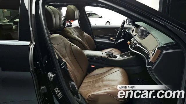 2019 Mercedes-Benz S-클래스 W222
