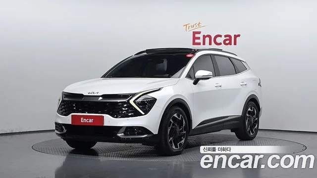 2021 Kia Sportage Gen.5