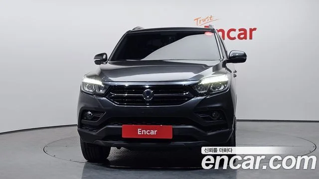 2018 KG Mobility Rexton Sports