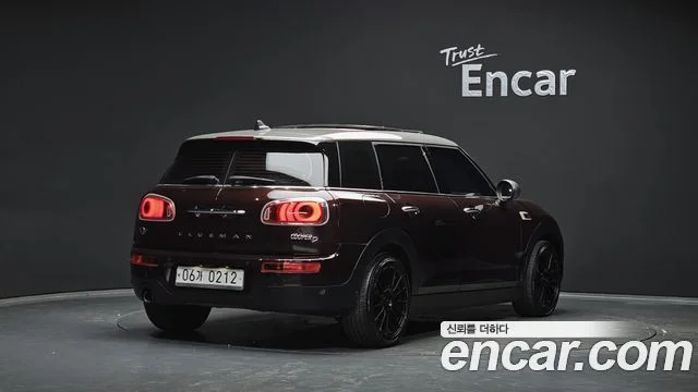 2016 MINI 쿠퍼 D 클럽맨