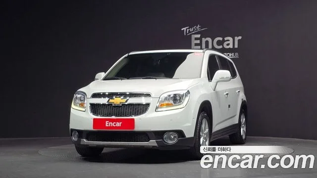 2016 Chevrolet Orlando