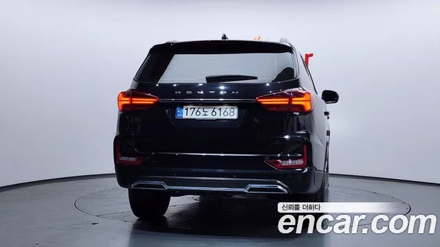 2021 KG Mobility 올 뉴 렉스턴