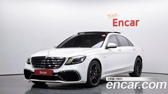 2018 Mercedes-Benz S-클래스 W222