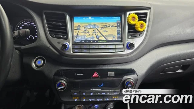 2016 Hyundai 올 뉴 투싼