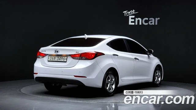 2014 Hyundai Avante (New)