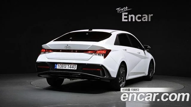 2023 Hyundai Avante (New) (CN7)