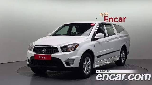 2012 KG Mobility 코란도 스포츠