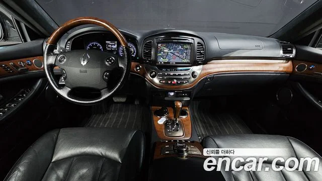 2014 KG Mobility 뉴체어맨 W