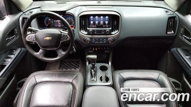 2021 Chevrolet Real New Colorado