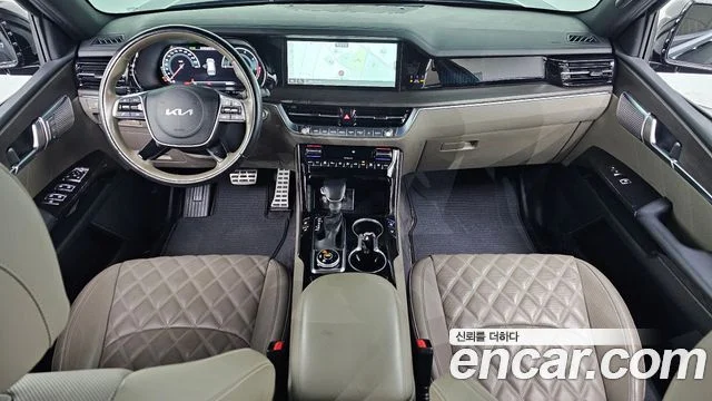 2022 Kia Mohave The Master