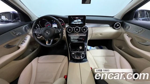 2015 Mercedes-Benz C-클래스 W205