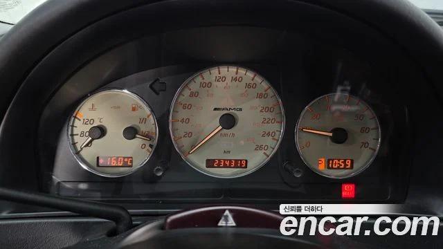 2004 Mercedes-Benz M-클래스 W163